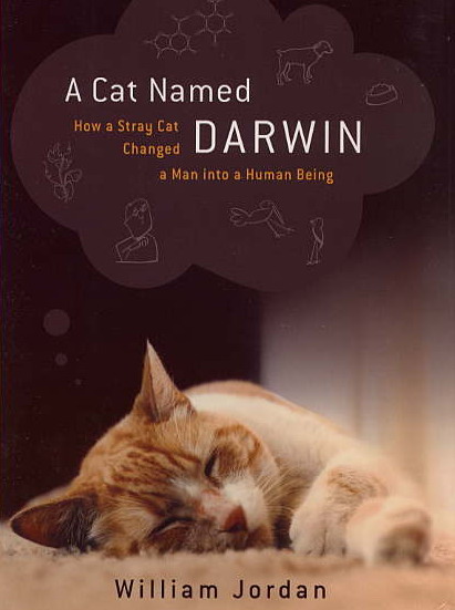 A Cat Named Darwin, Cover, 72dpi, 1